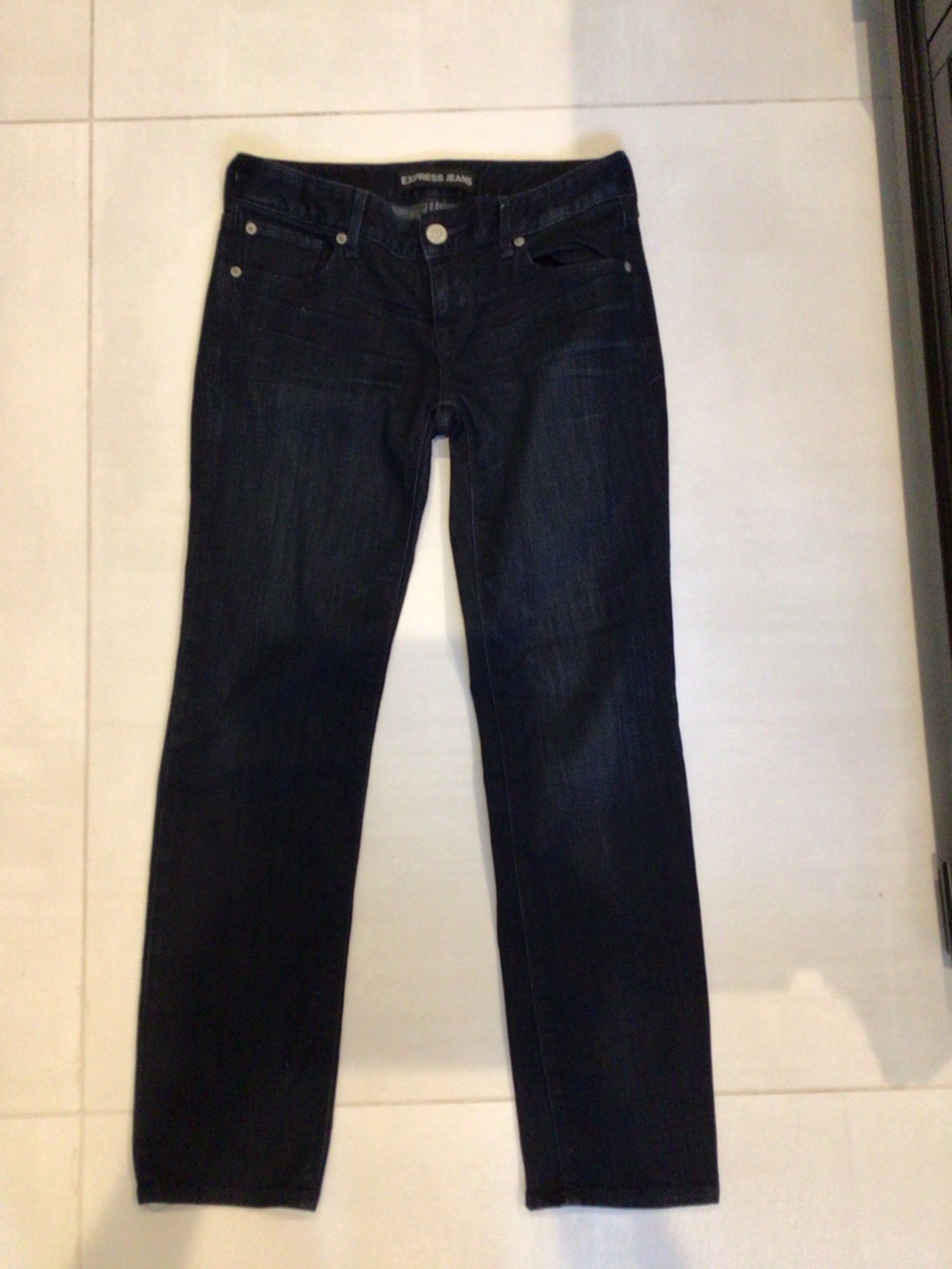 Stella McCartney Men's Slim Straight Dark Indigo Jeans